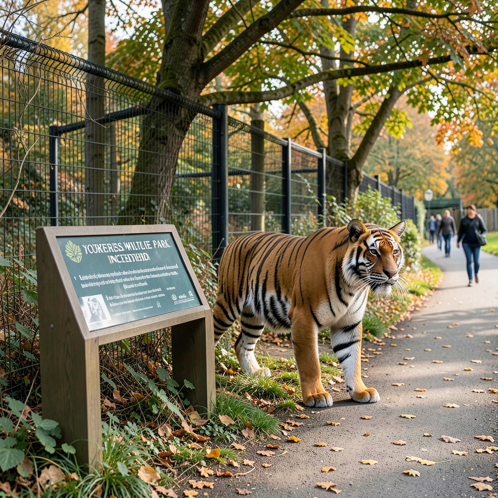 Chichester-born man, 24, killed by tiger at Doncaster wildlife park